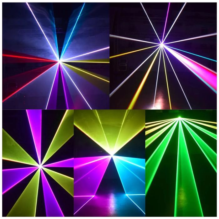 Мощный лазер