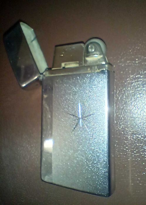 Bricheta americana clasica Scripto 1960 gaz butan SUA USA de colectie