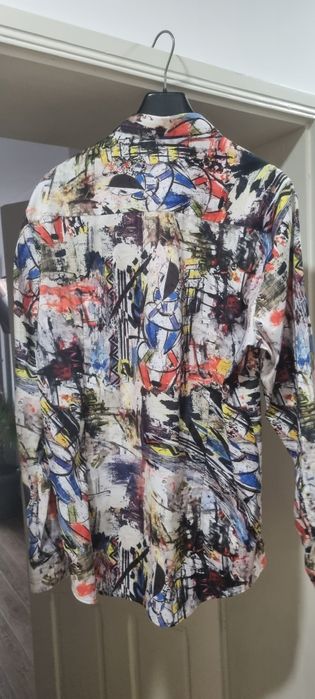 УНИКАТ!!!Мъжка риза Мондо,MONDO  Xxl + Подарък Сако