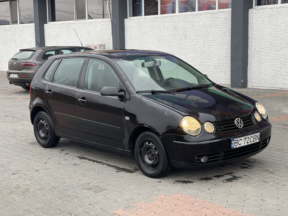 VW Polo 1.4 i 2004 - cauciucuri noi iarna - itp 2027/fiscal