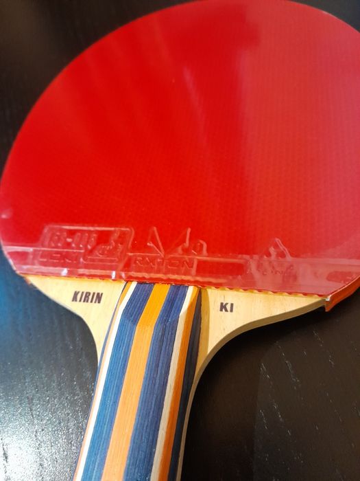 Paleta profi Loki Kirin K1 Rxton1 ping pong