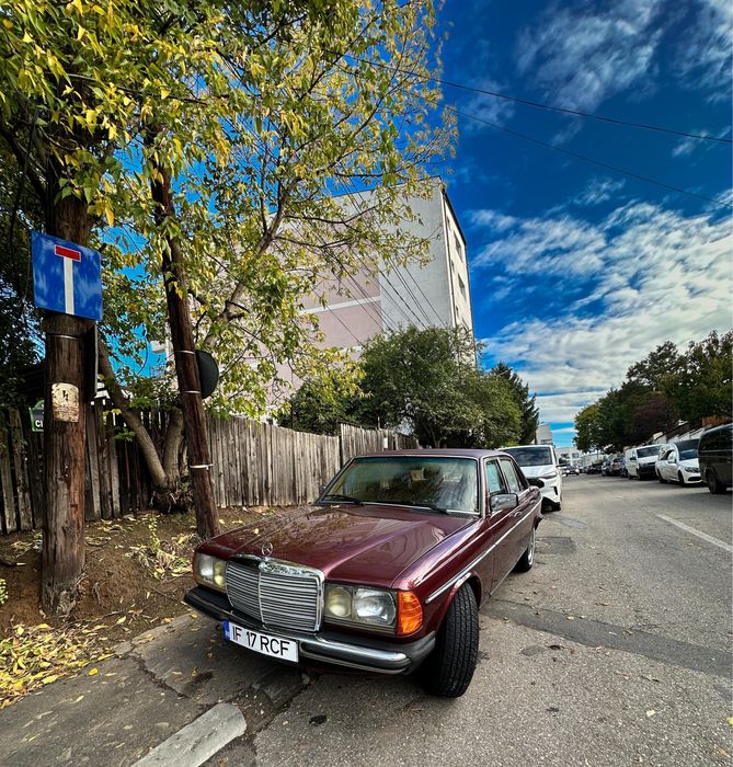 Mercedes w123  | Inmatriculat Vehicul Istoric | 300 D