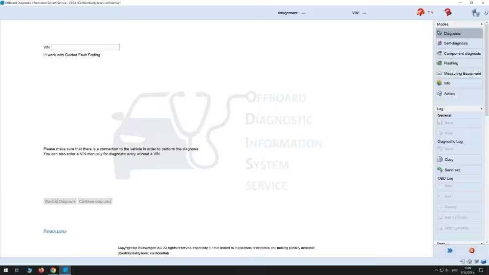 ODIS Service + Engineering + Flashdata 2024 - VW Audi Skoda Seat