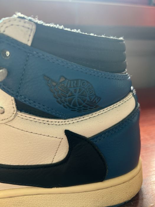 Air Jordan 1 Traviss Scott