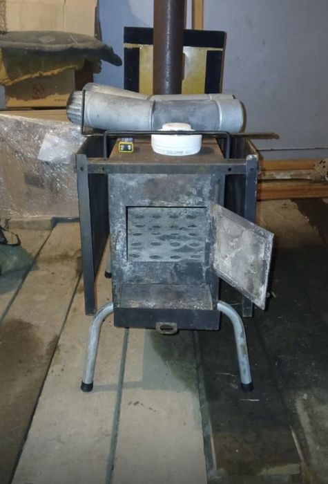 Печка в палатку Сибтермо,