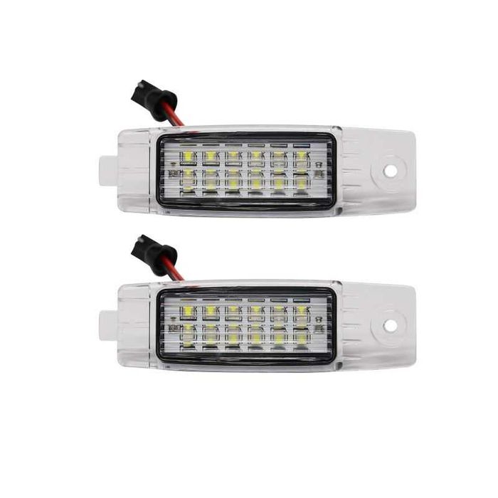 Lampi LED numar Toyota Rav 4, Highlander, Vanguard - Fara Eroare