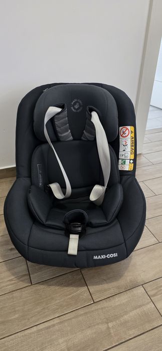 Scaun auto Maxi-Cosi Pearl Pro 2 i-Size gri + 2 baze FamilyFix3 ISOFIX
