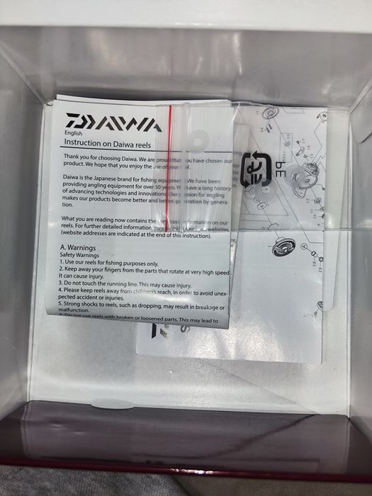 Катушка Daiwa Ninja