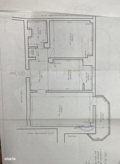 Oferta Unicat-ap 2 cam dec. zona Trezorerie/Gara