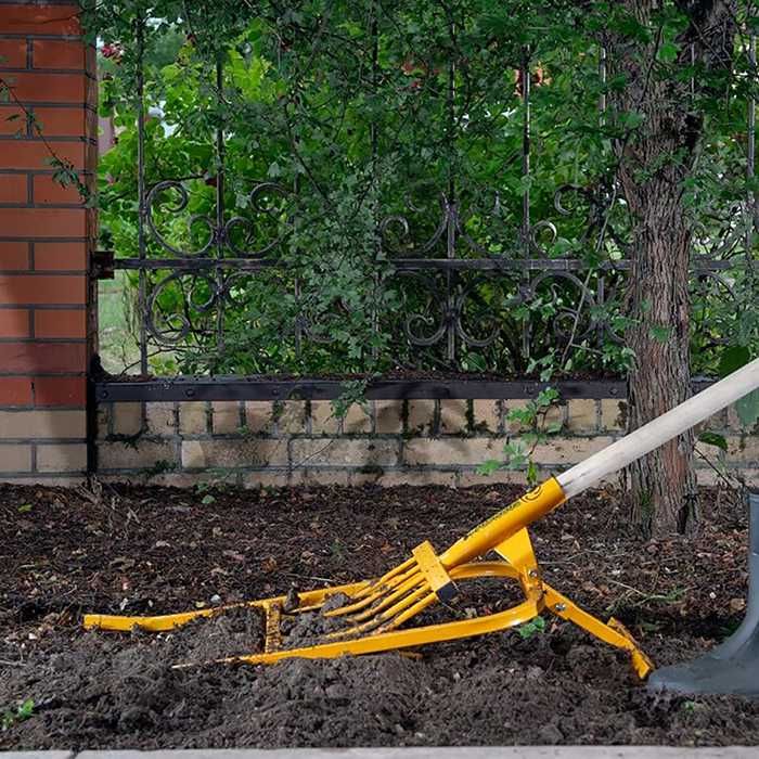Градинска вила Tornadica Soil Ripper-Pitchfork - НОВО
