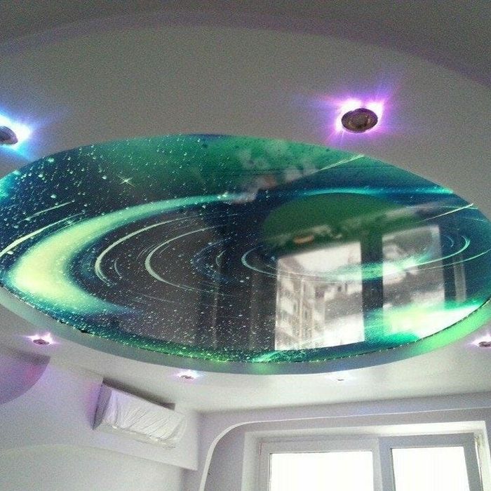 Натяжной потолок