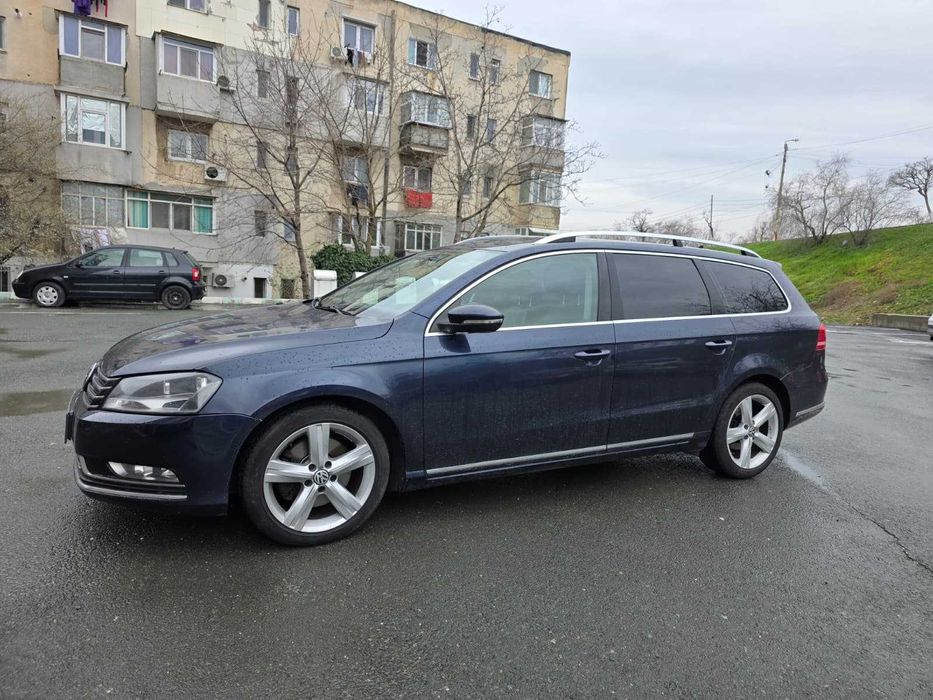 VW PASSAT B7 an 2014 Cutie automata