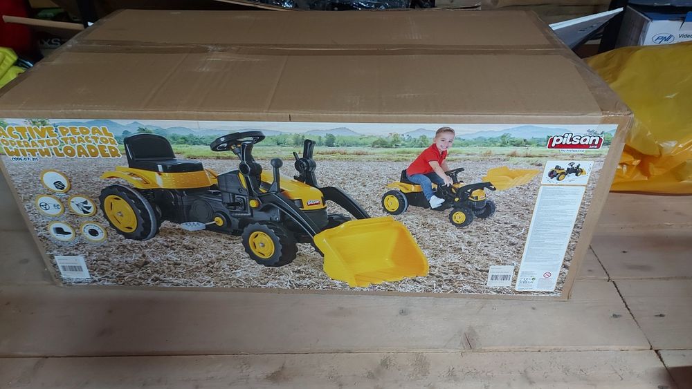 Tractor cu pedale Pilsan Active