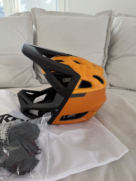 Fox Proframe Rs Fullface-Каска за Колело