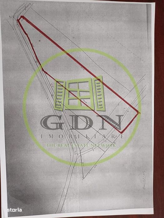 Teren de vanzare -Reghin - Viilor  3900 mp