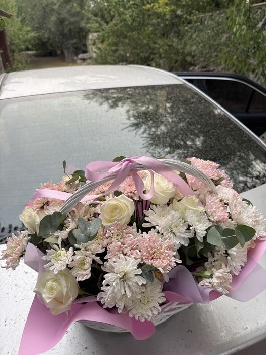 Продам Свежие Букеты