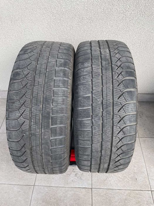 Оригинални джанти на мерцедес със зимни гуми 245/45R18