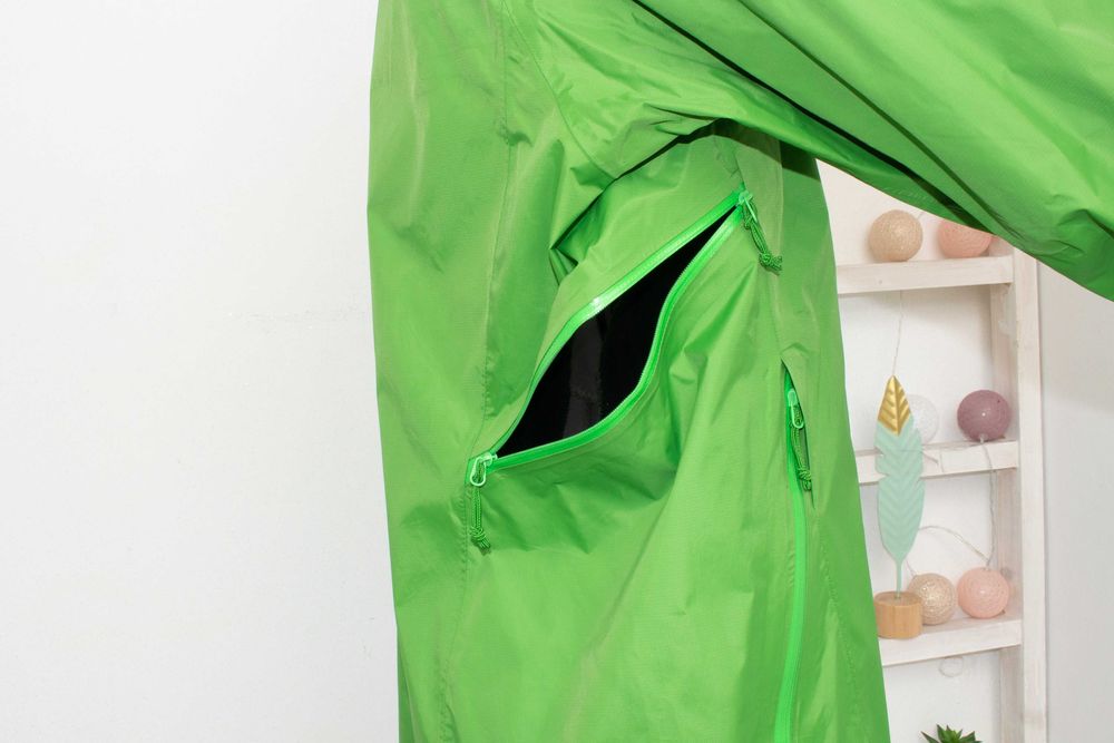 Bergans мъжко яке Nesset зелено с качулка водоустойчиво 10000mm L