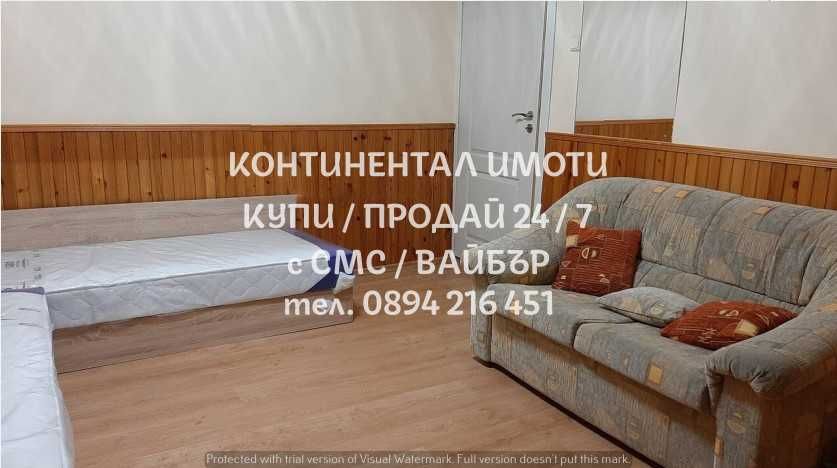 код 62113. Двустаен апартамент 70м2 в триетажна тухлена къща.