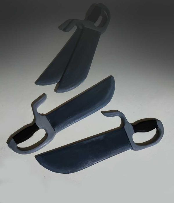 Макет ножи - бабочки для тренировок Вин-Чун .