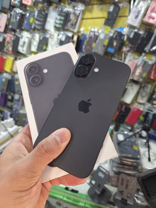Iphone 16 black 128 gb 89%