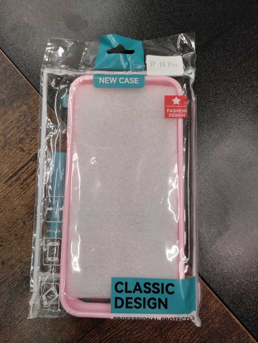 Удароустойчив кейс гръб за телефон IPhone 14 Pro розов