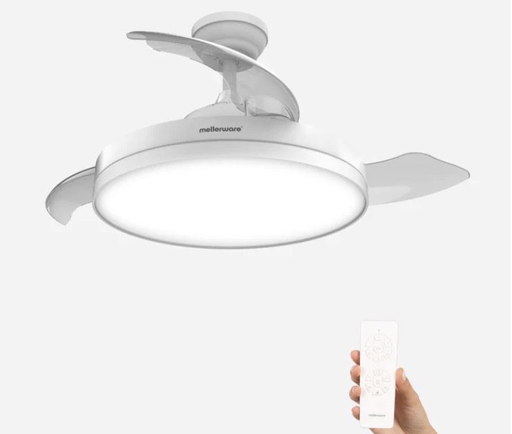 Ventilator de tavan MELLERWARE Brizy Bright Foldable