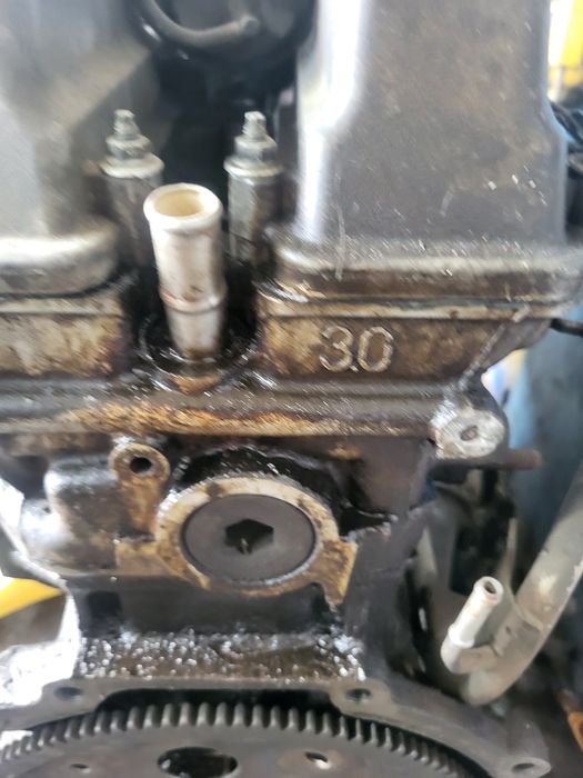 Двиготель 2JZ в сборе