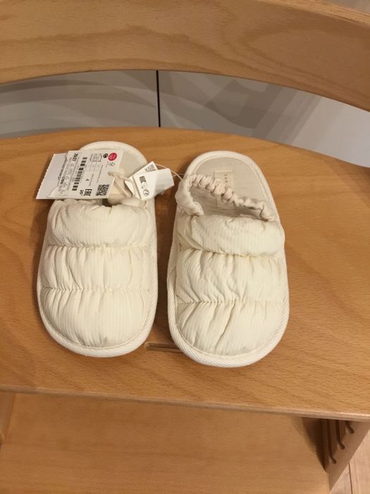 Нови обувки и пантофи за момиче ZARA, OKAIDI; р-р 28