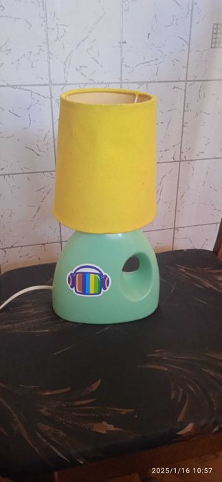 Лампа настолна работеща