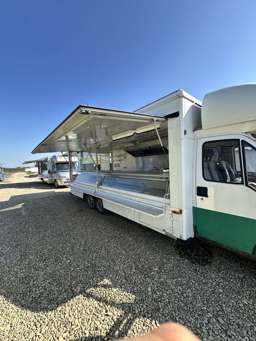Inchiriere vanzare foodtruck food truck rulota  camioneta imbiss