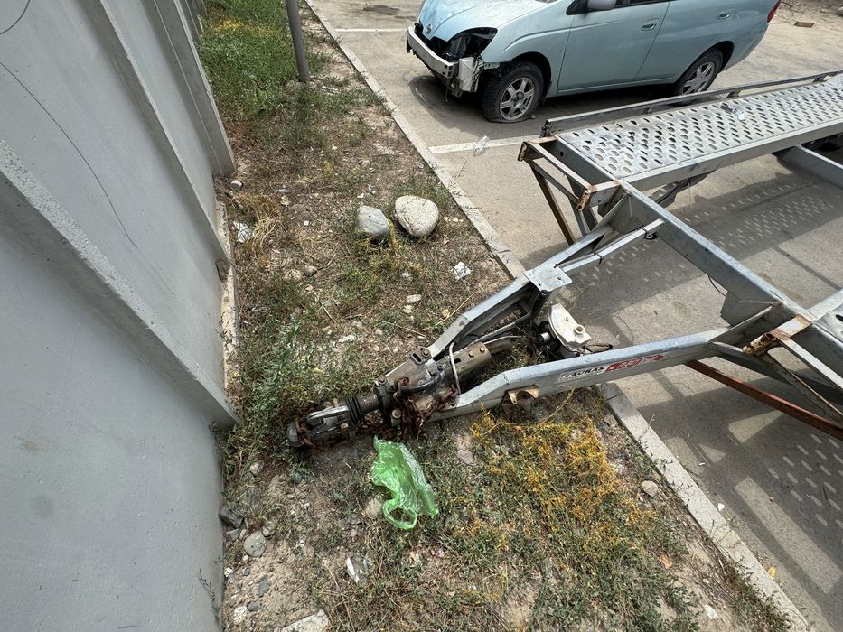 Прицеп на эвакуатор