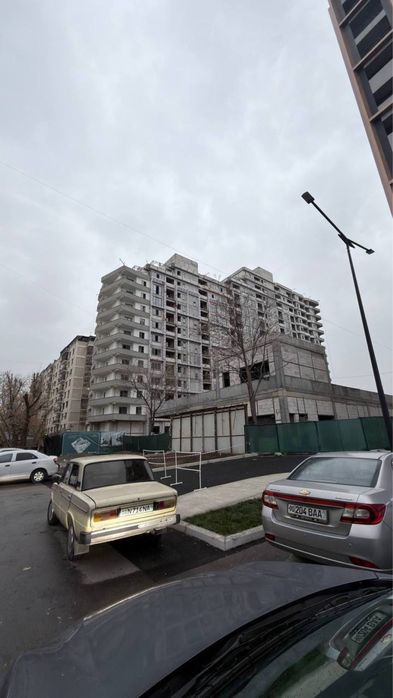 Бабур Резидентс(Bobur Residence) 3-х комнатная квартира 72м2.