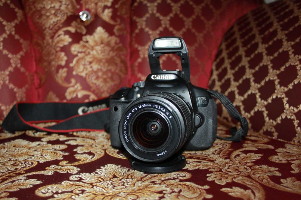 Фотоаппарат Canon EOS 650D