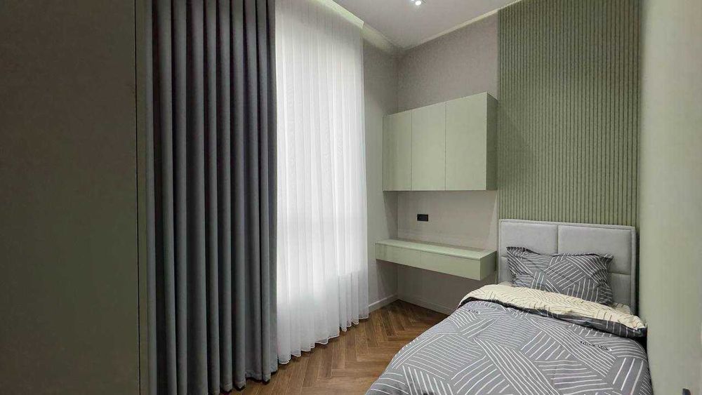 3-комнатная 57 м² ЖК O'z Mahal Новомосковская, Мирзо-Улугбекский район