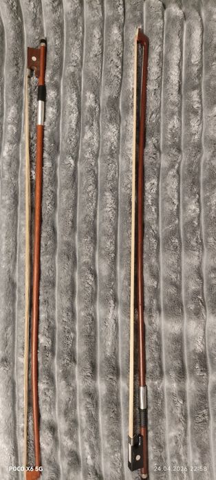 Скрипка размер 3:4 хорошая 2 смычка в подарок