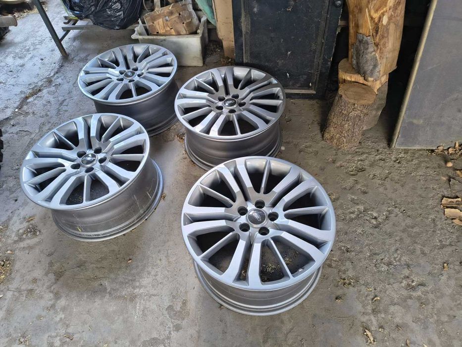 Оригинални джанти за Land Rover 20 цола