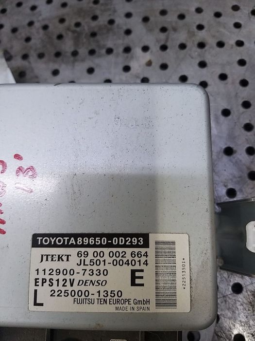 Modul coloana directie toyota yaris 3 p13 896500d293 6900002664 jl501004014 1129007330 2250001350