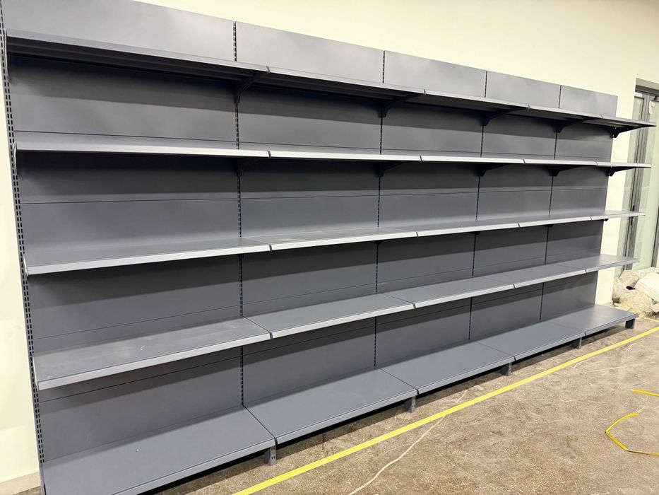 ТЕМИР ПОЛКА ТАЙЁРИ БОР | Металлический стеллаж в наличие