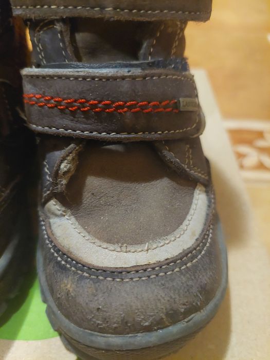 Ghetuțe îmblănite, mărimea 22, marca Lasocki