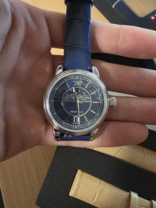 Aviator Moonlight Swiss Exclusive Ladies' Watch Set