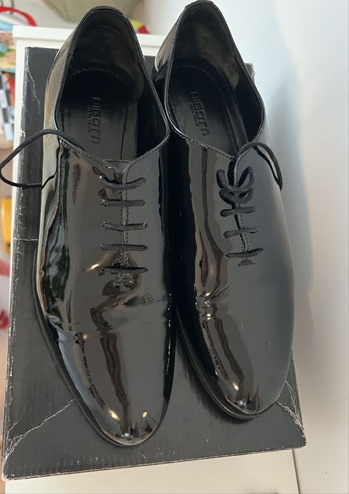Pantofi ceremonie Bigotti marimea 42