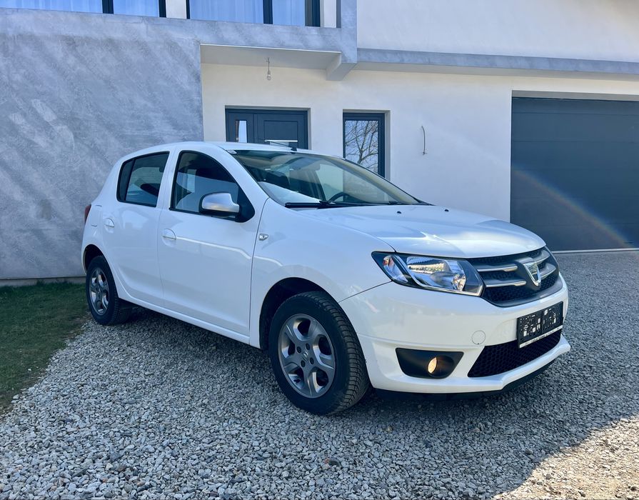 Dacia Sandero 1.2 benzină // 2015 // Euro6
