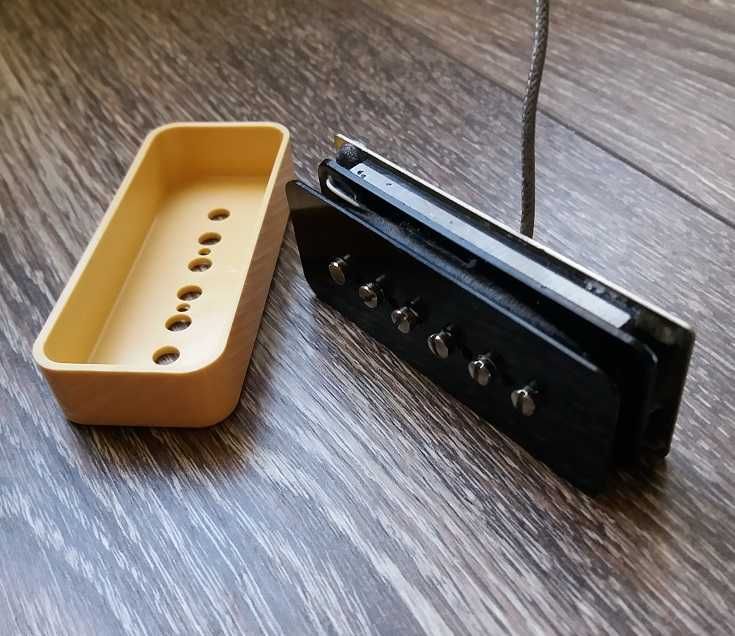 Seymour Duncan P90 pickup адаптер за китара