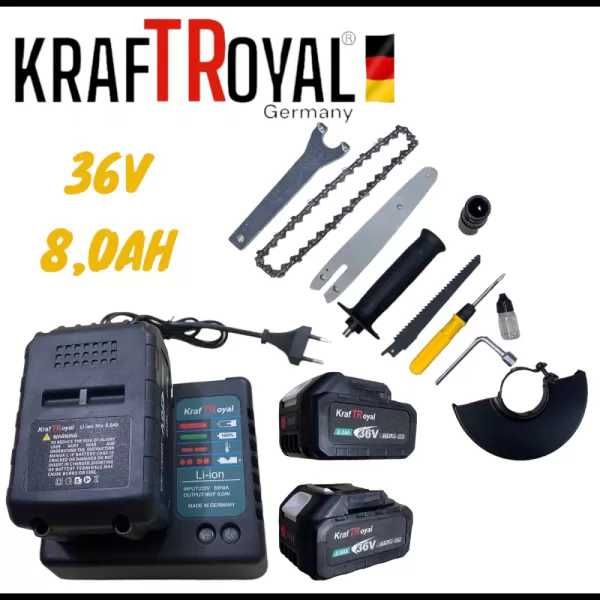 5в1  комплект-сменяеми глави винтовер гайков. саб. трион резачка флекс