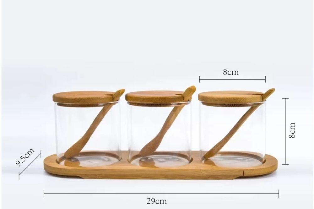 Баночки для специй, чая, кофе