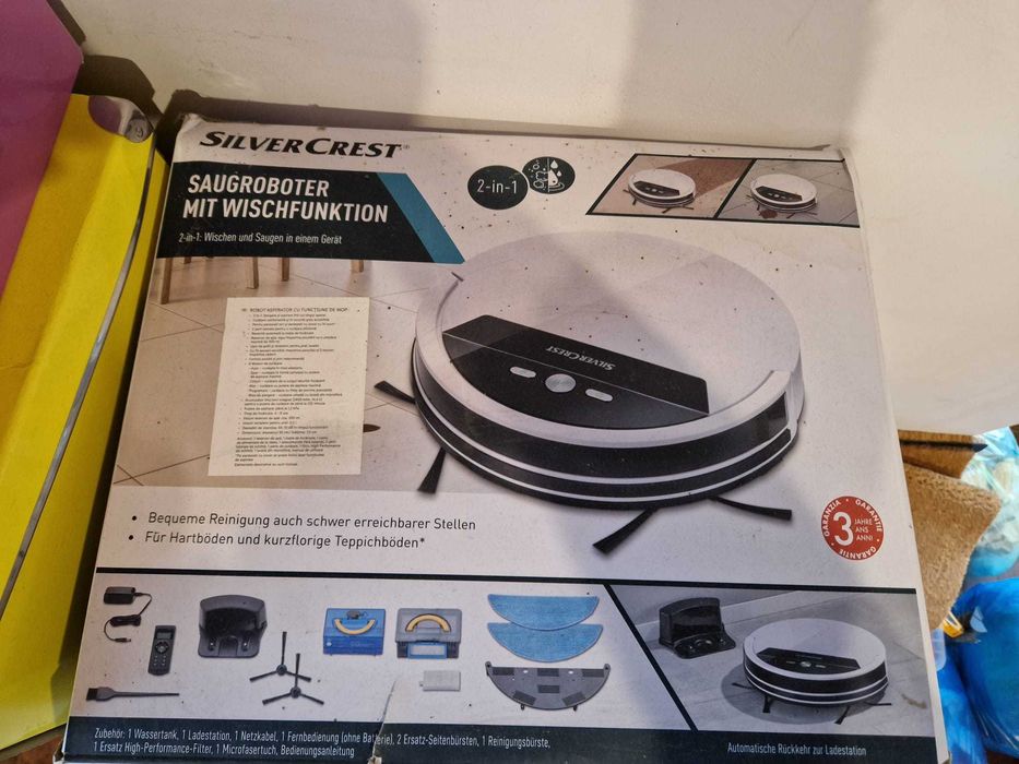 Robot aspirare Silvercrest (Lidl)