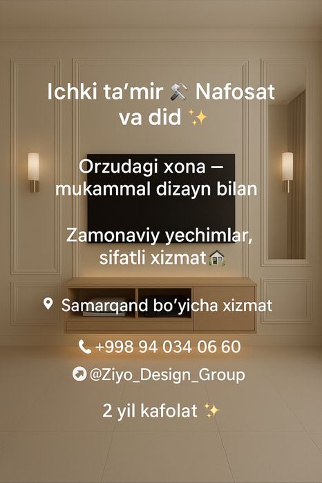 Yevro remont kraska ottcento dom pod kluch garantiya 2 yil