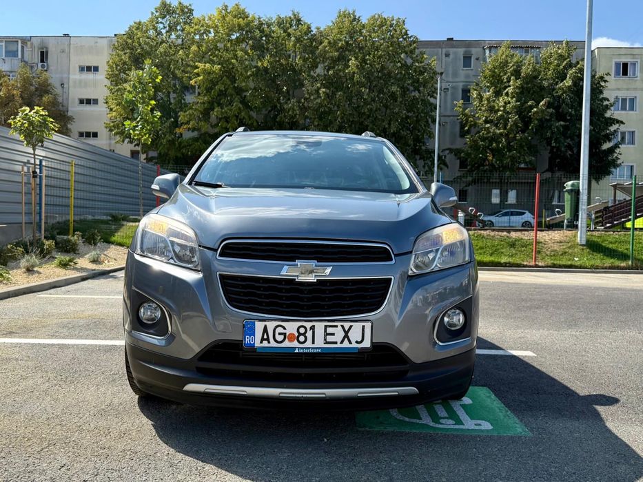 chevrolet trax (opel mokka)