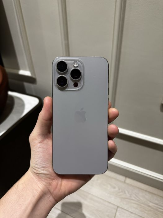 IPhone 15 PRO MAX 512 gb